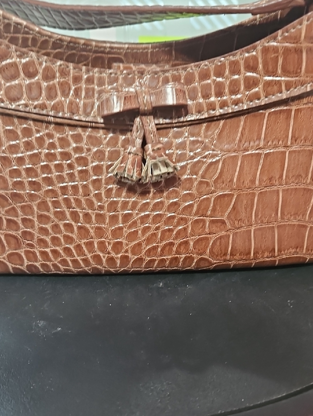 Liz Claiborne small brown bag